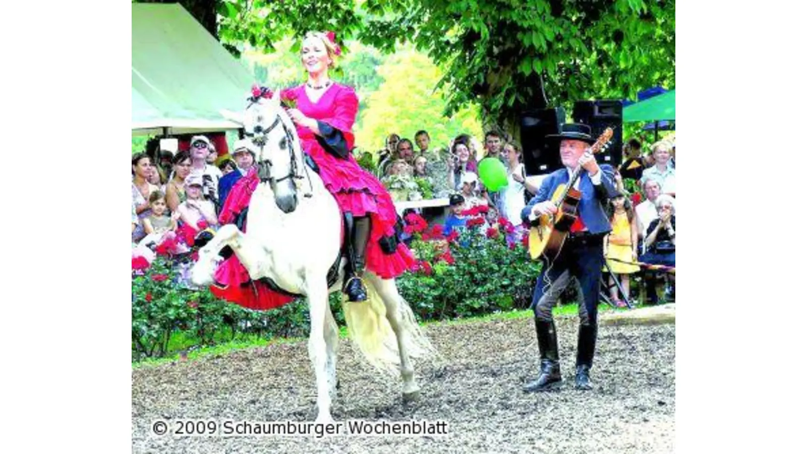 Fesselnde andalusische Rhythmen und Reitkunst (Foto: nb)