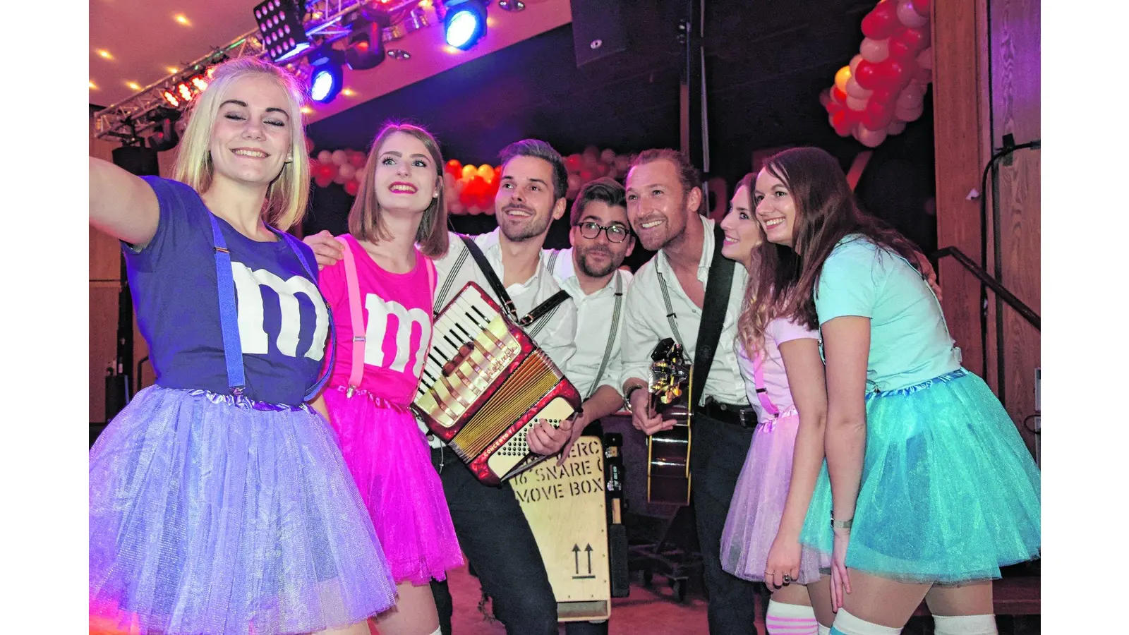 Den Frauenkarneval sichern (Foto: red)