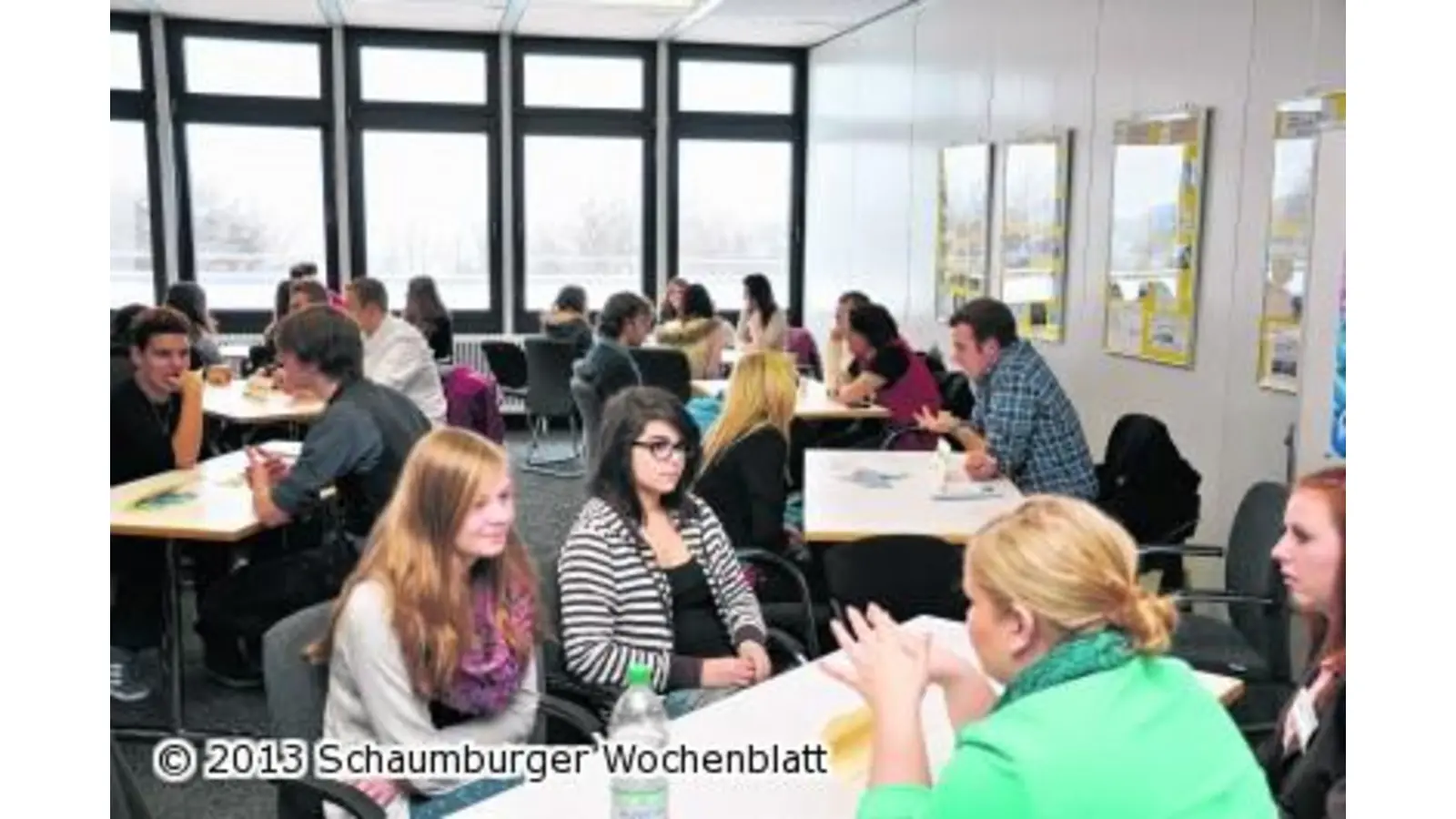 Fünf Dates in einer halben Stunde (Foto: nb)