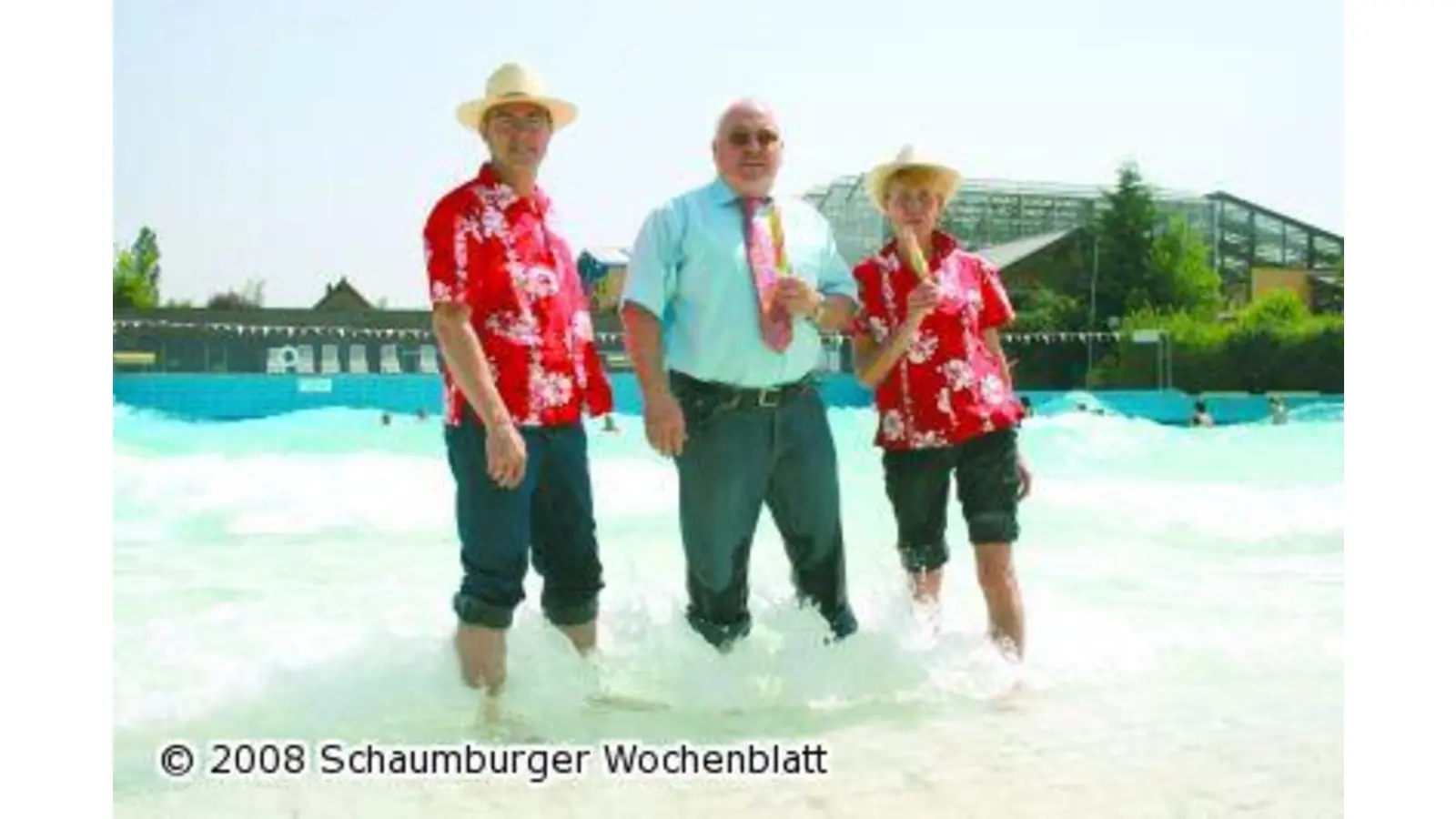Der Welle entgegen (Foto: mr)
