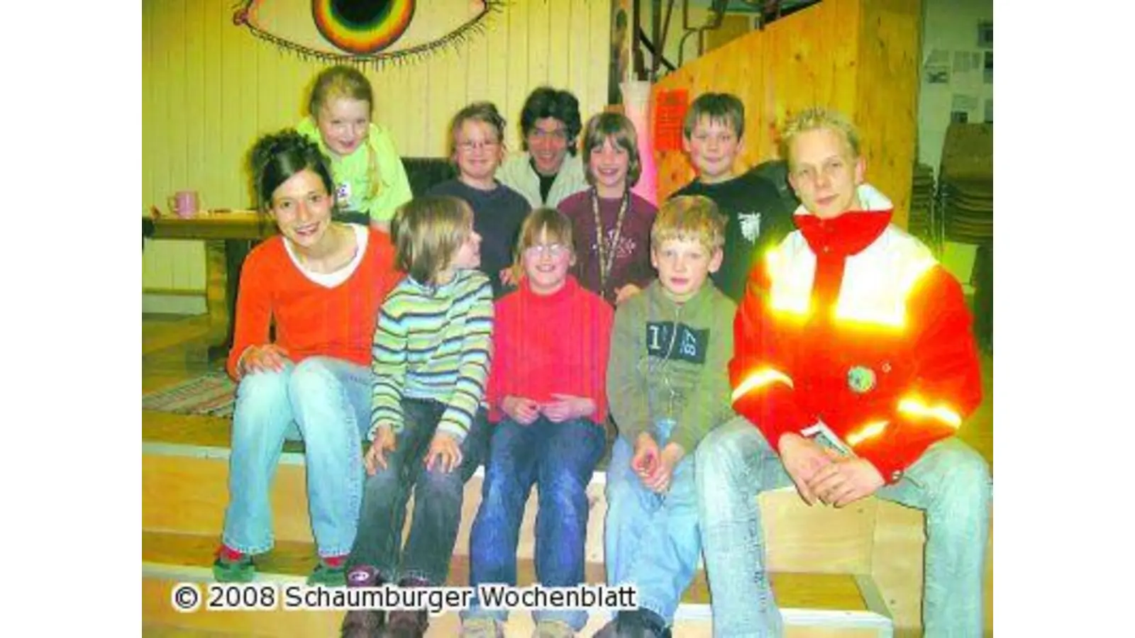 Jugend-Rote-Kreuz im Jugendzentrum (Foto: red)