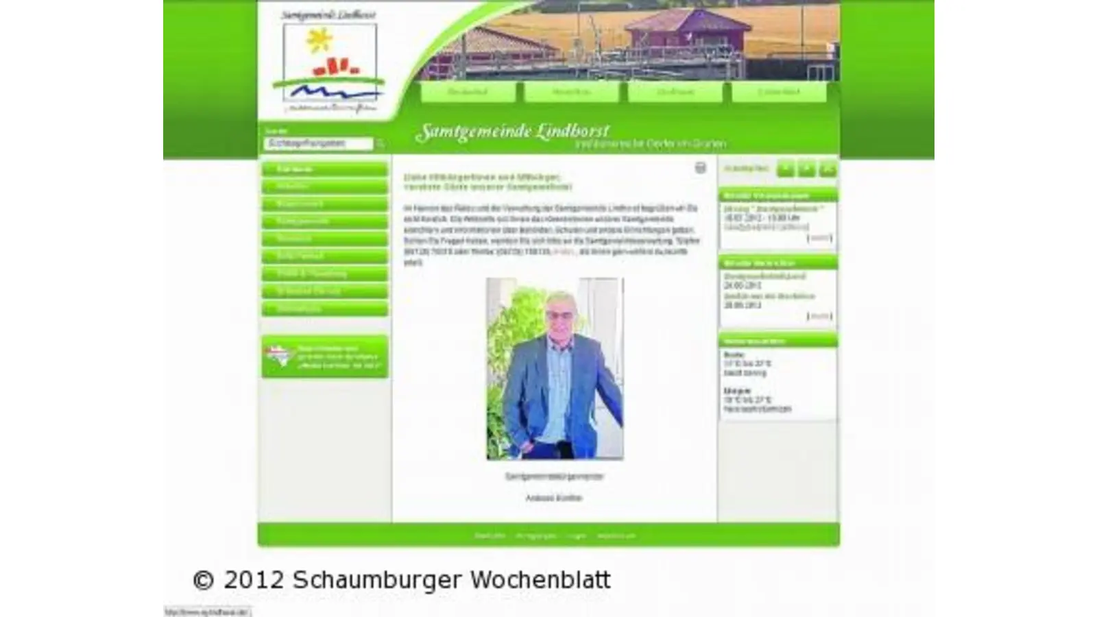 Samtgemeinde präsentiert sich jetzt umweltbewusst (Foto: bt)