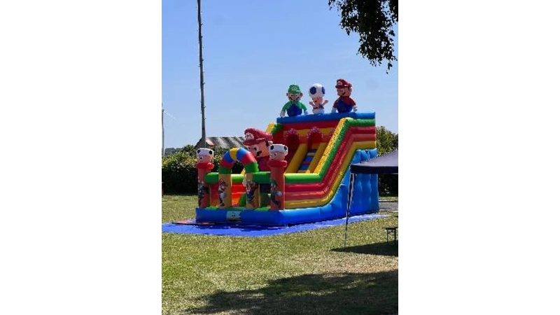 Obwohl das Pumpenfest des Bergmannsvereins „Glück-Auf“ Riehe seit einigen Jahren von seinem angestammten Platz an der Pumpe zwischen Riehe und Waltringhausen zum Sportgelände Riehe verlegt wurde, erfreut es sich weiterhin großer Beliebtheit und zieht viele Besucher an.  (Foto: privat)