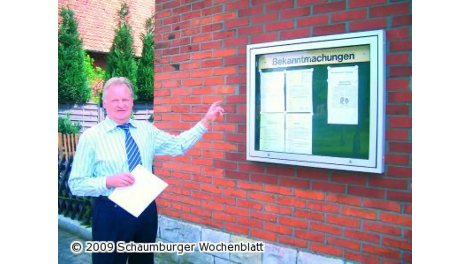 Ortsteil mit neuem Ortsbeauftragtem (Foto: mk)