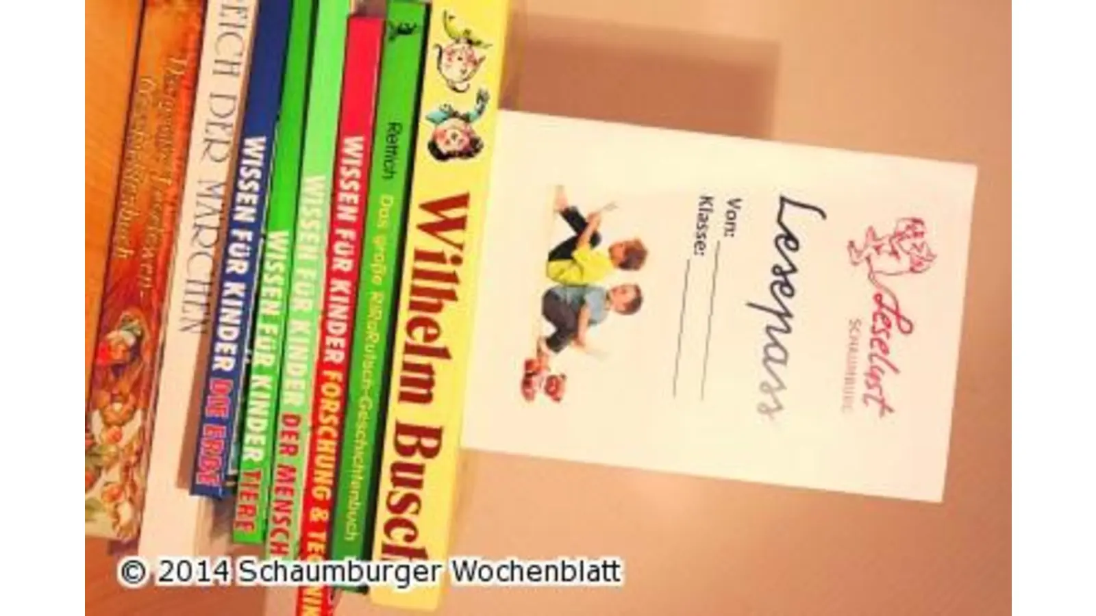 Die Lust am Bücherlesen wecken (Foto: tr)