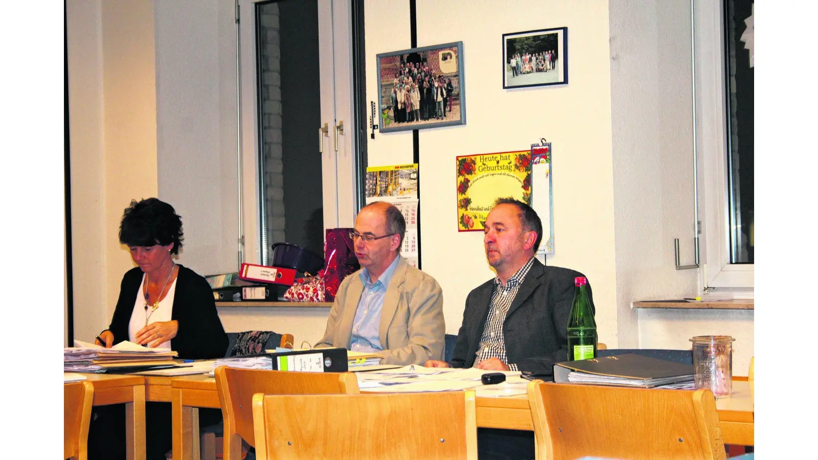 Schulausschuss tagt in neuer Konstellation in Grundschule am Harrl (Foto: ha)