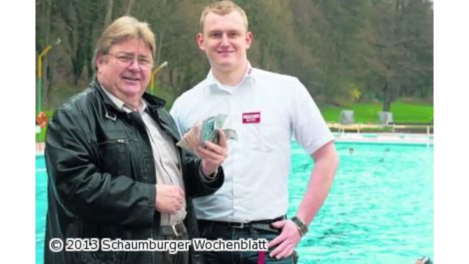 Spende macht Sonnenschirme für das Karibikflair möglich (Foto: wa)