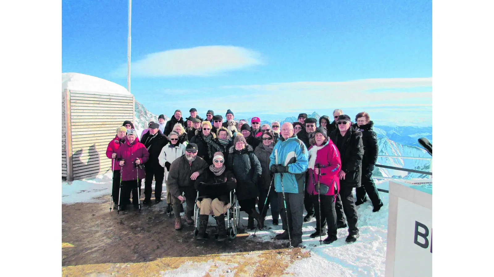 Sonniges Wintercampen (Foto: gi)