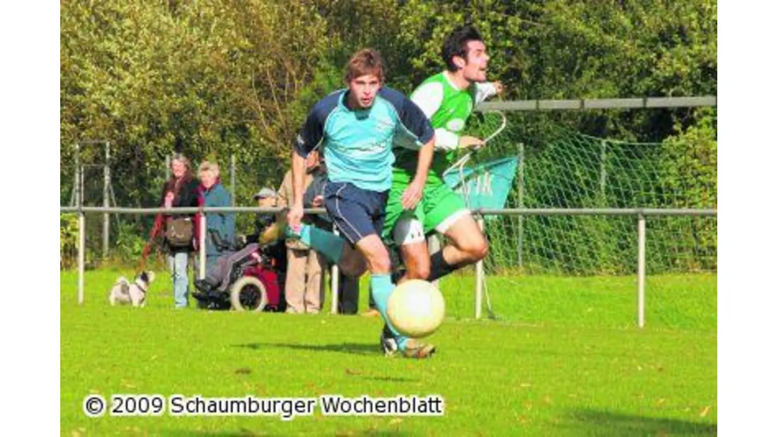VfR auf Kunstrasen (Foto: we)