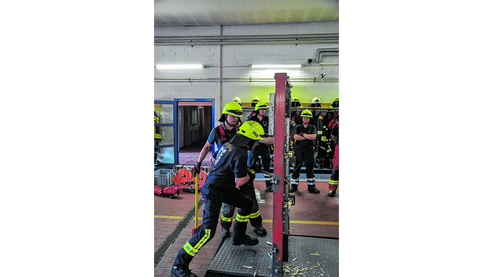 Es kommt auf jede Sekunde an (Foto: mk)