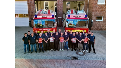 100 Jahre Feuerwehr wird vom 21. bis 23. August gefeiert. (Foto: privat)