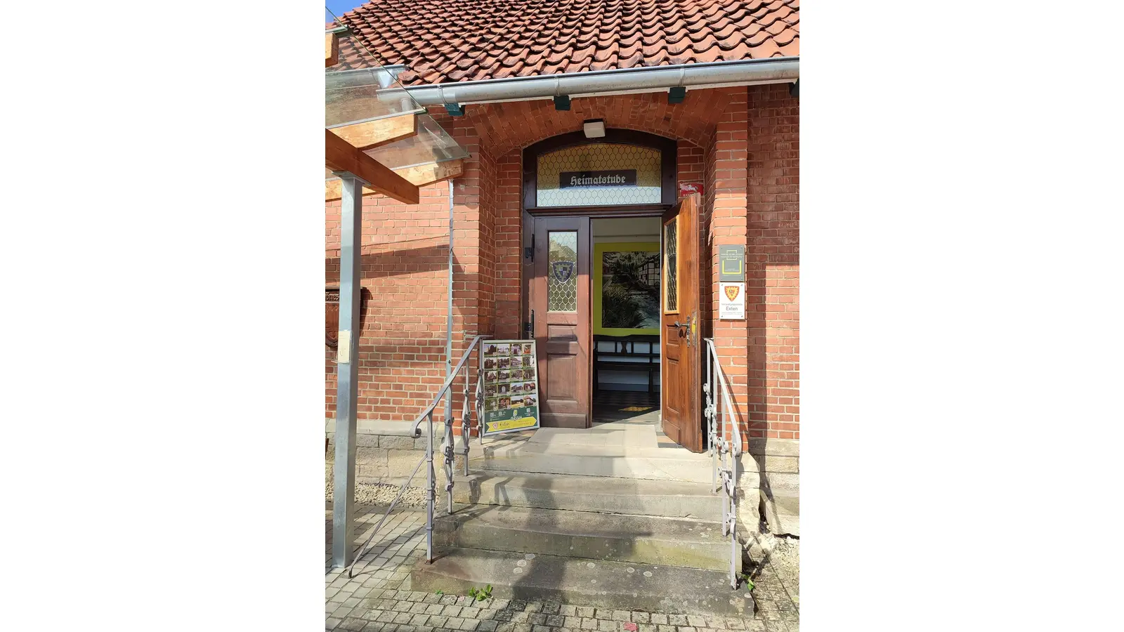 Die Heimatstube lädt ein. (Foto: Christoph Ehleben)