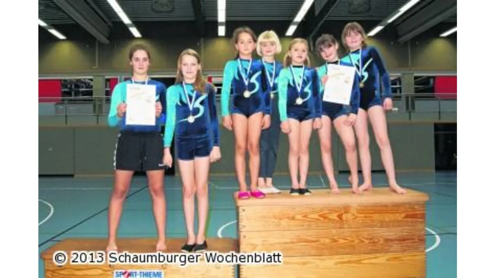 Aktiv und mit Spaß trainiert hier der Nachwuchs (Foto: em)