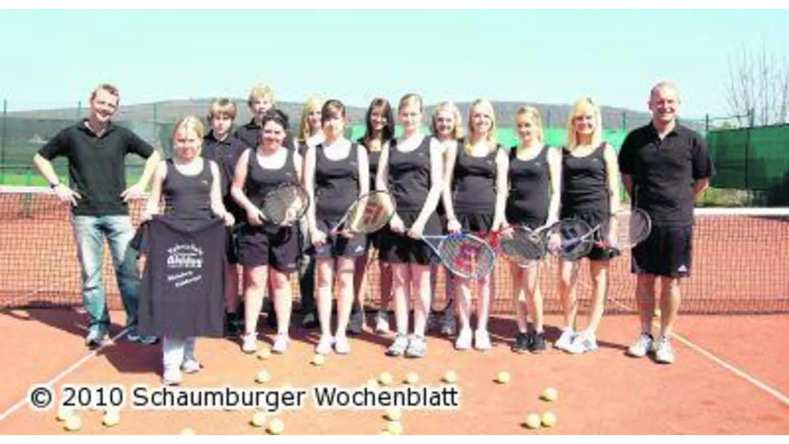 Neue Trikots zur Saisoneröffnung (Foto: red)