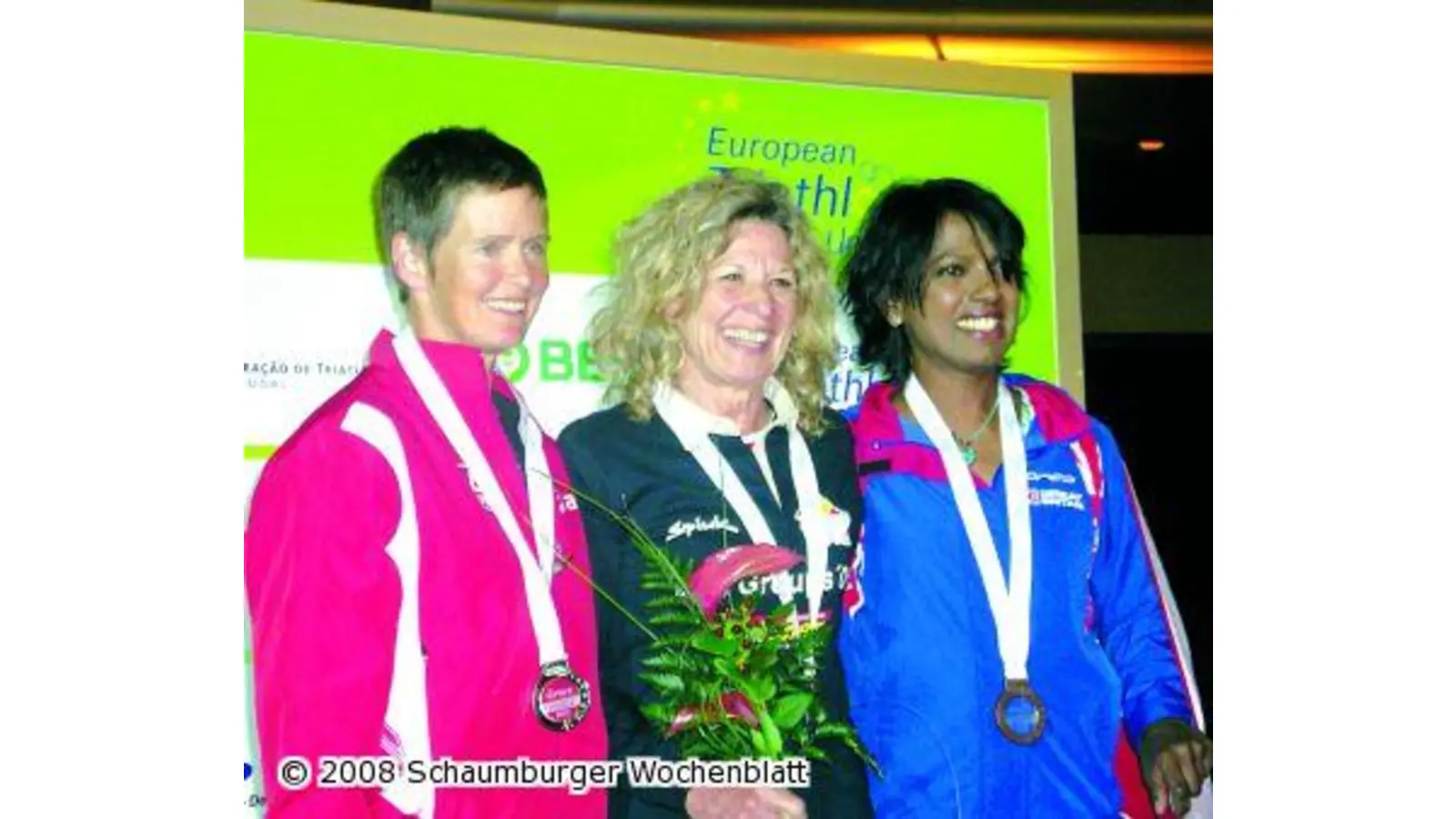 Luhdenerin feiert Europaerfolg (Foto: red)