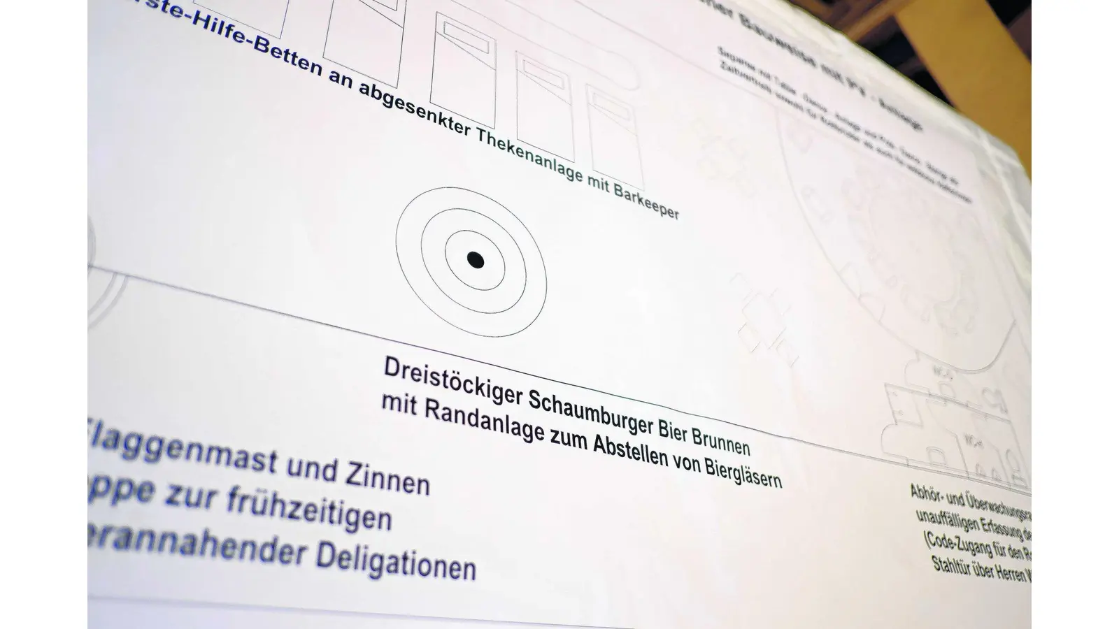 Visionen vom Drei-Etagen-Zelt (Foto: red)
