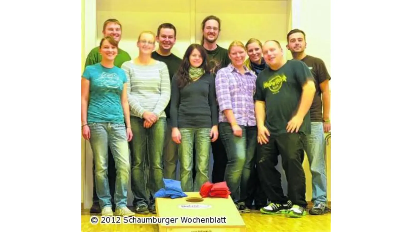 Cornhole-Club aus der Taufe gehoben (Foto: bt)