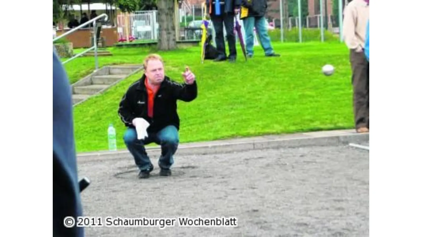 Kugeln fliegen um Kreistitel (Foto: ro)