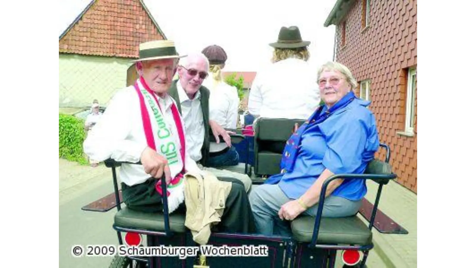 Dem großen Fest folgt eine neue Halle (Foto: al)