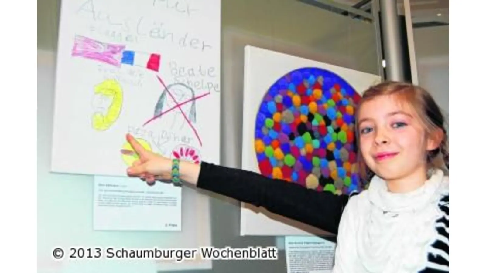 Ein kleiner und wichtiger Fingerzeig (Foto: ste)