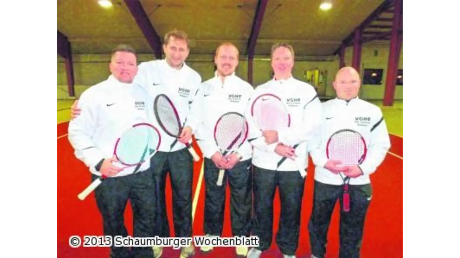 Tennisherren 30 schaffen Aufstieg in den Verband (Foto: hb)