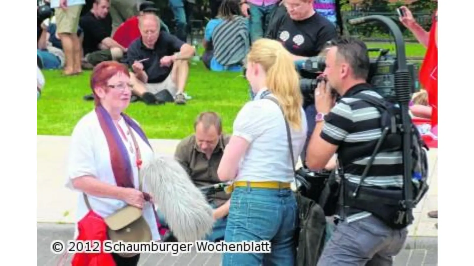 Für Toleranz und Vielfalt gegen Rechts (Foto: red)