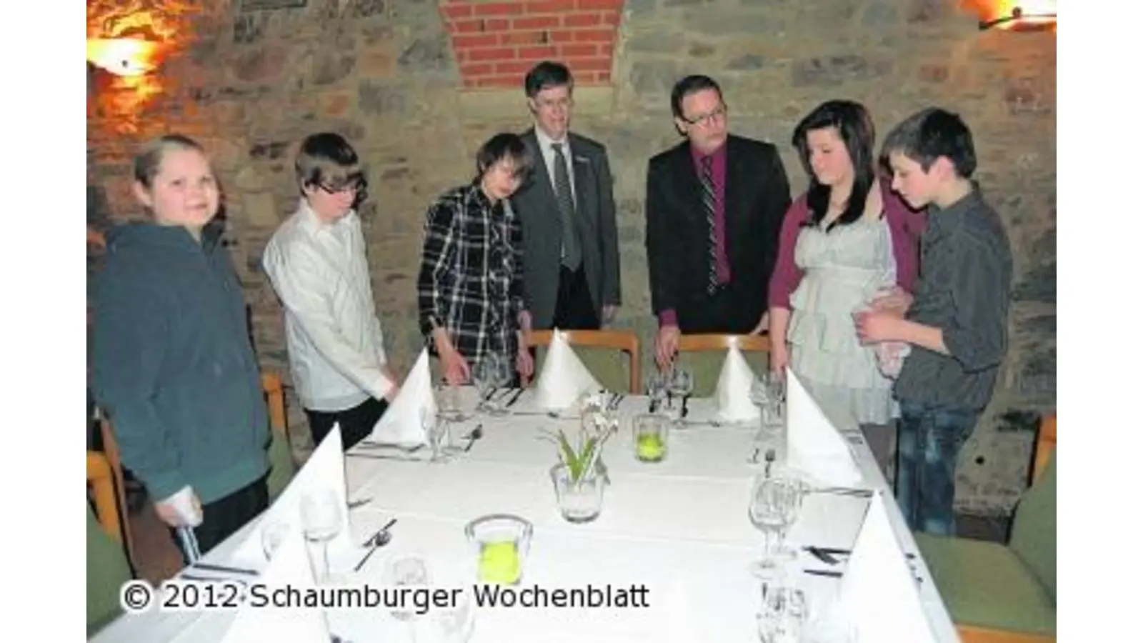 Benimm-Projekt wird von Volksbank unterstützt (Foto: ste)