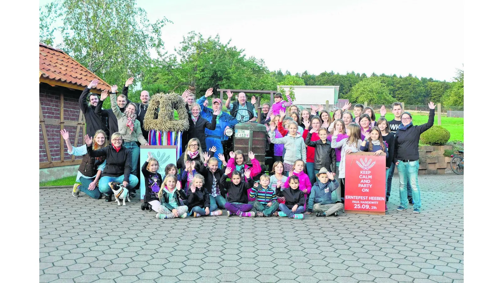 Es ist alles angerichtet zum Fest (Foto: wa)