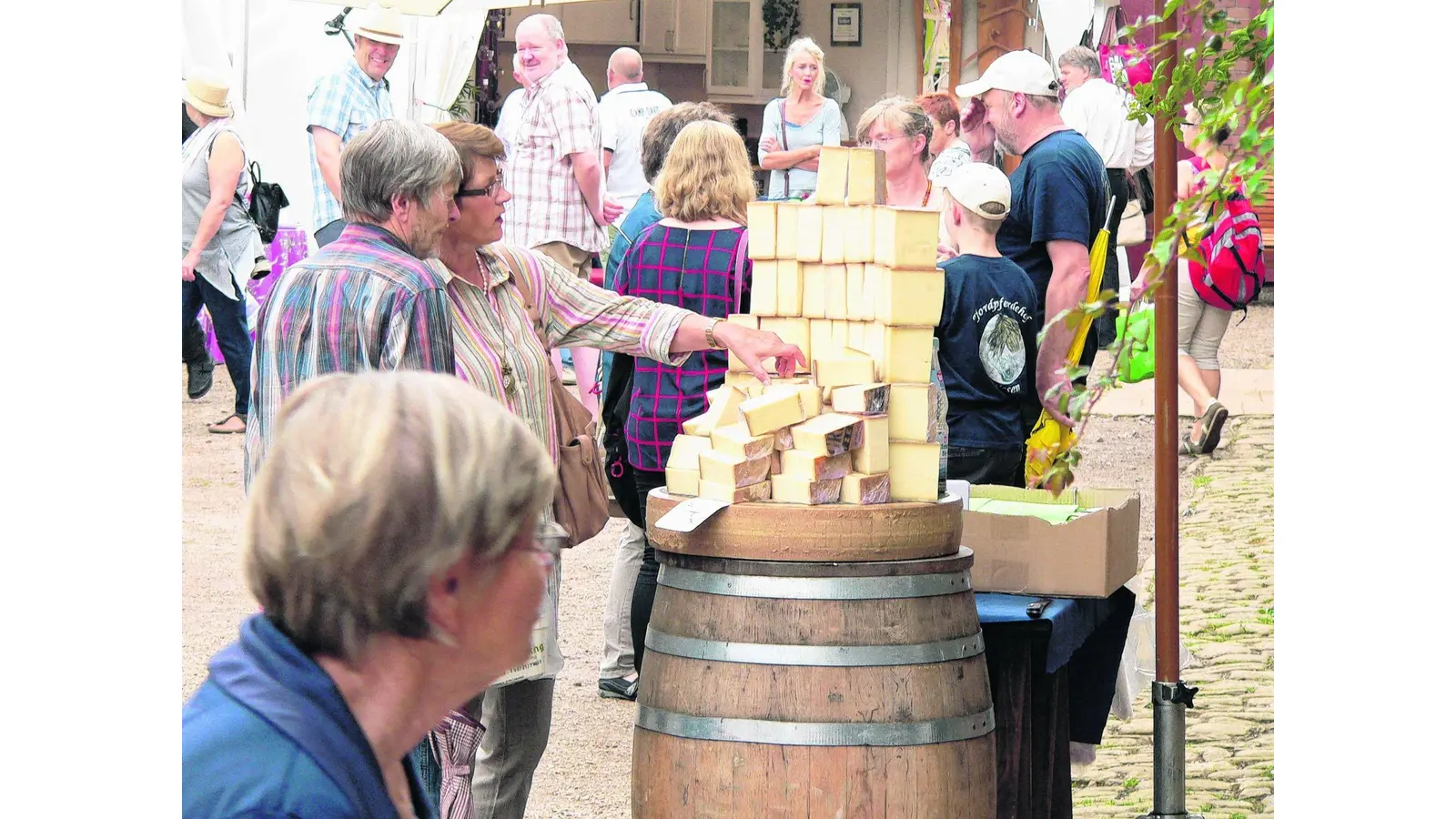 Entspannung in malerischer Kulisse (Foto: bb)
