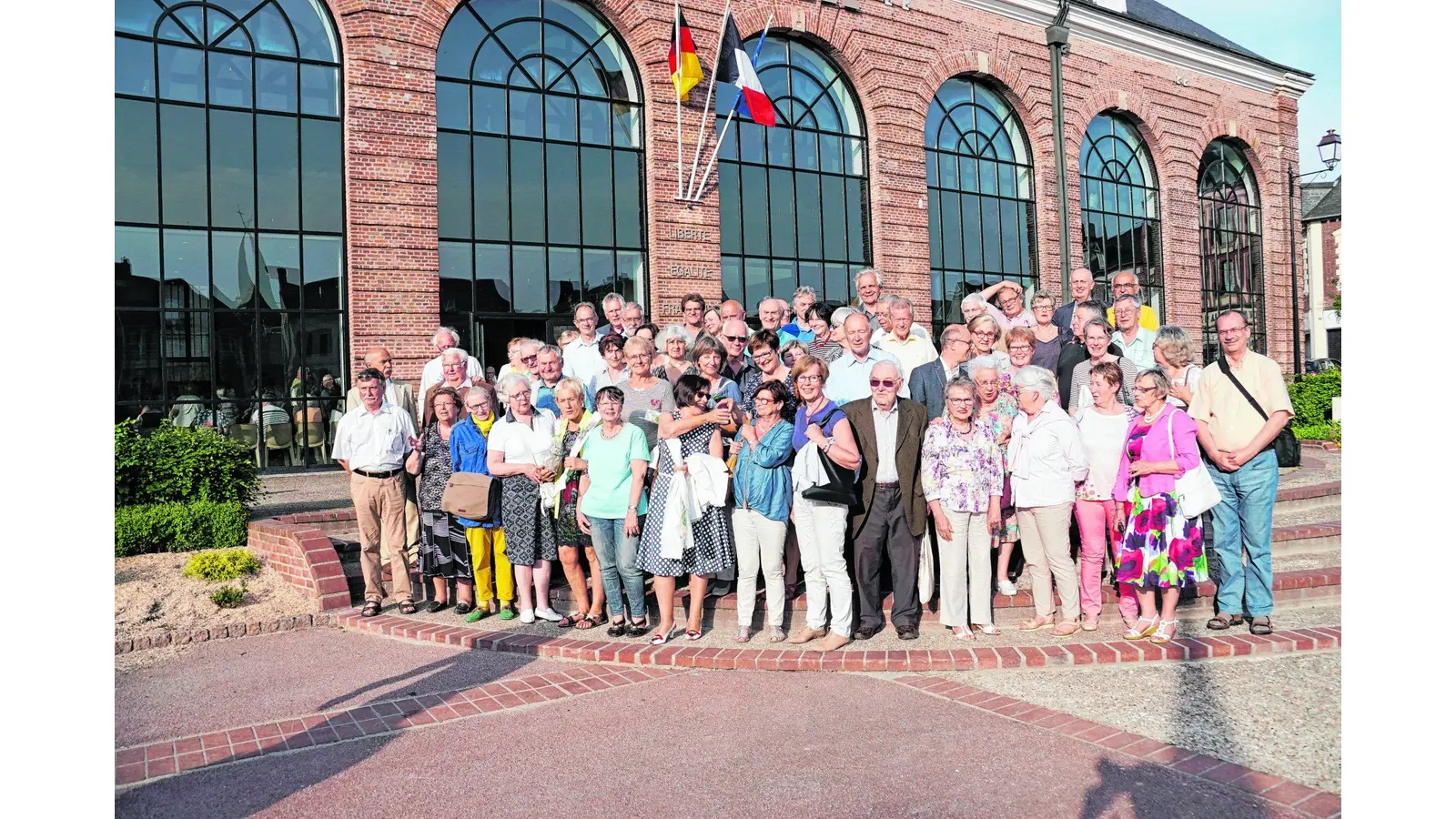 Mit großer Herzlichkeit empfangen (Foto: red)