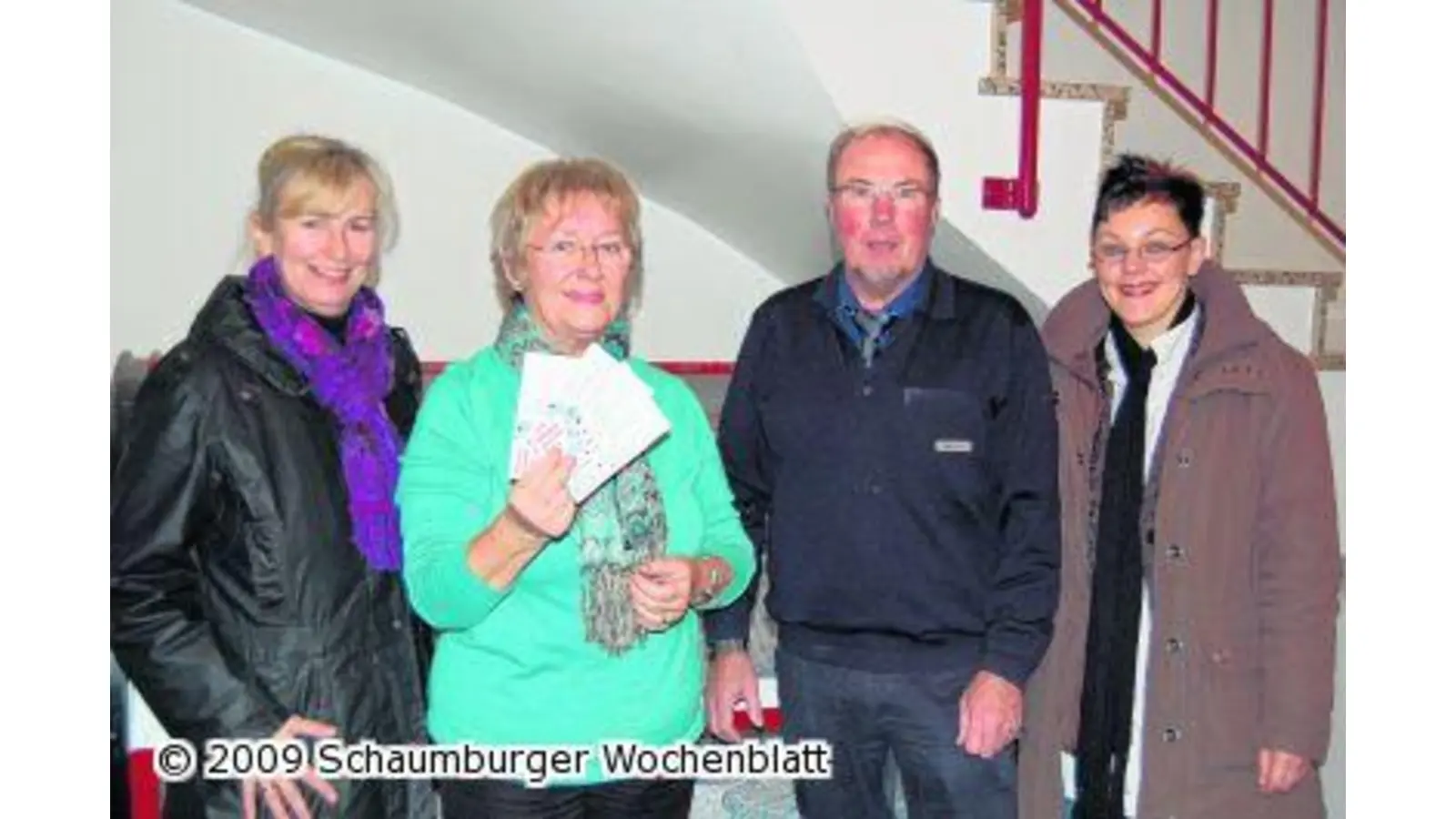 Die ersten glücklichen Gewinner sind gezogen (Foto: ste)