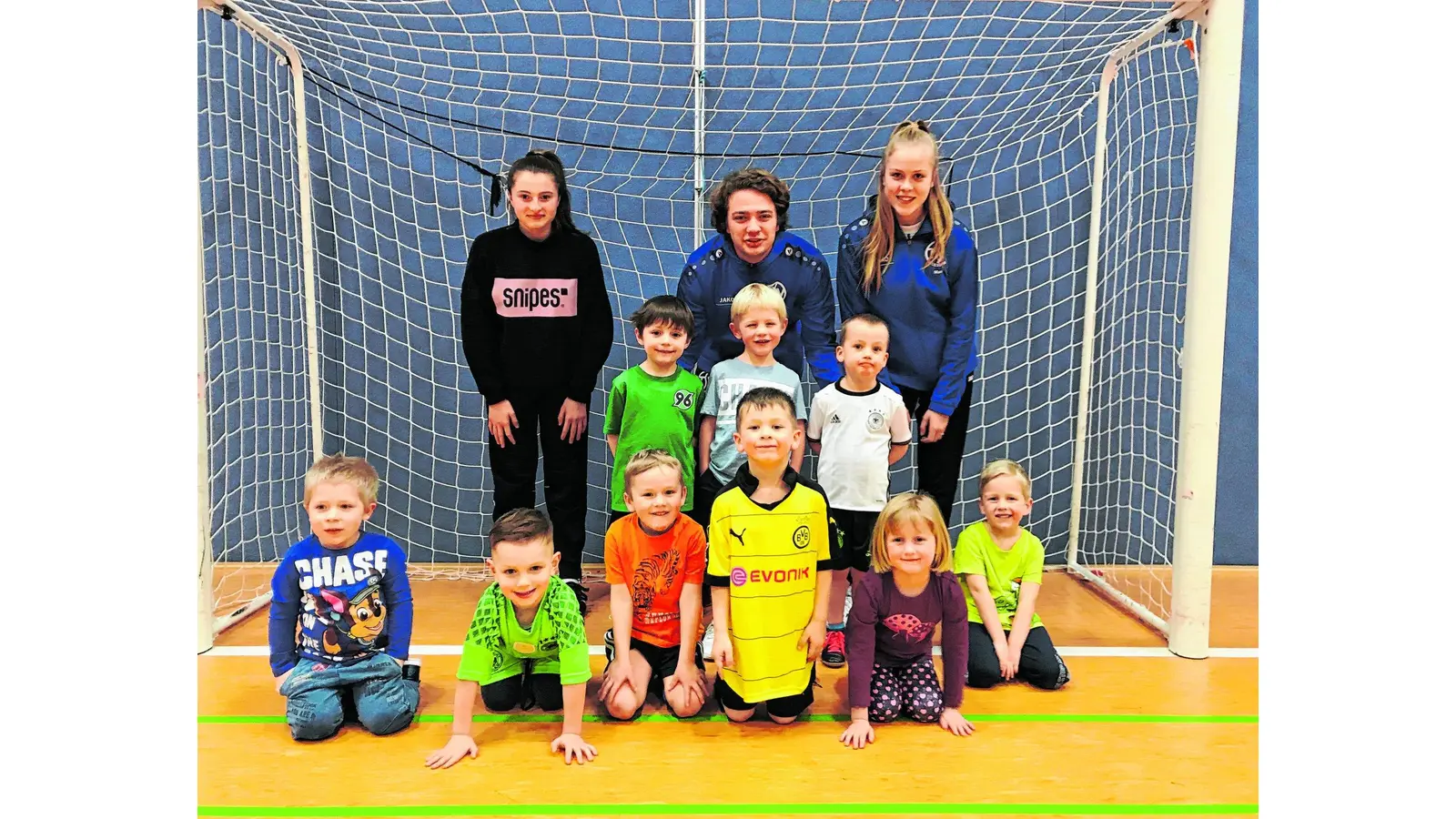 Der Kinder-Fussball boomt (Foto: gr)