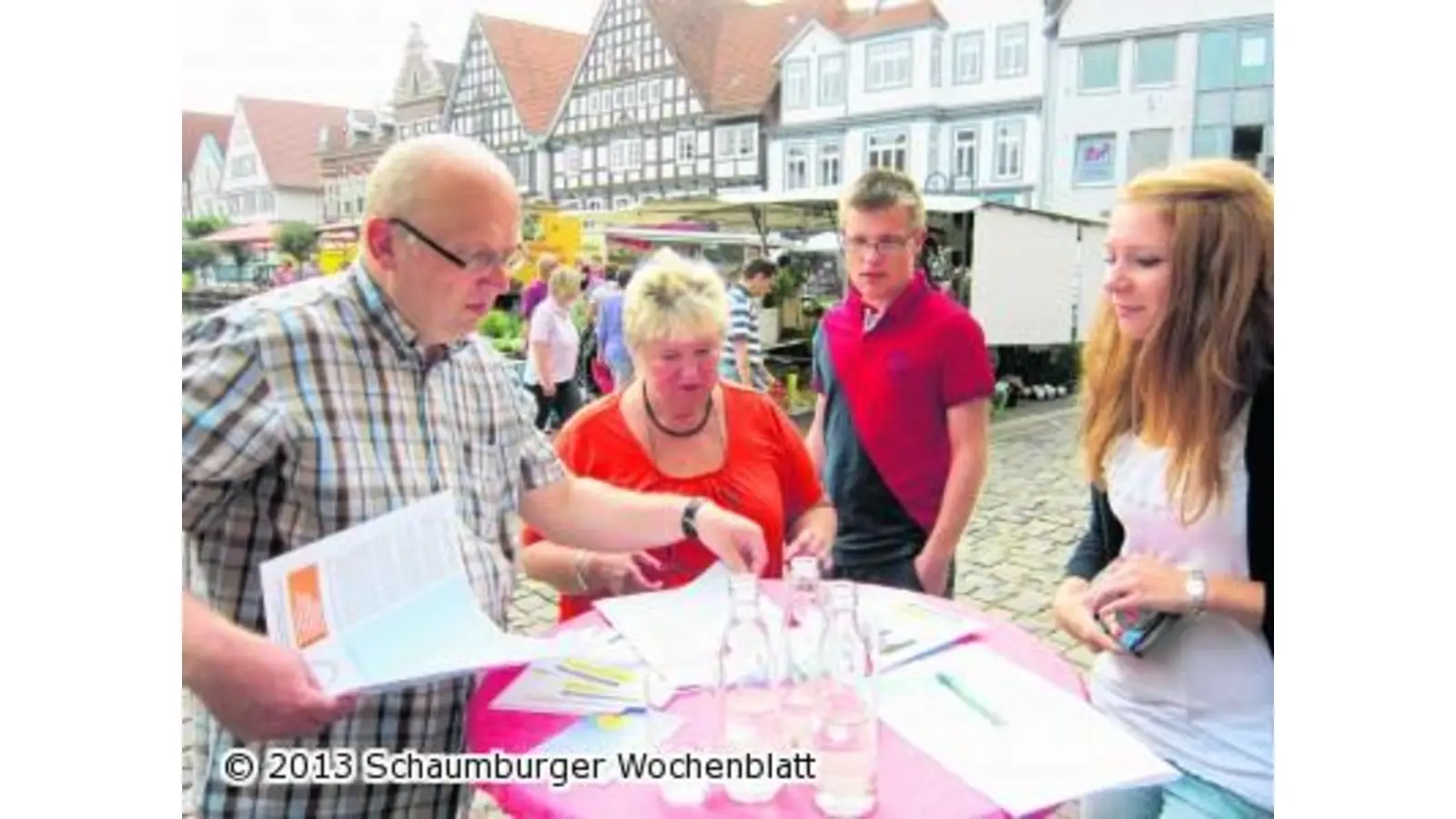 Partei zufrieden mit der Unterschriftensammlung (Foto: em)