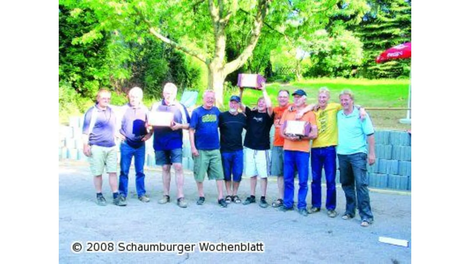 Radbacher-Bouler setzen sich gegen BSE durch (Foto: red)