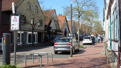 Fällt in den Bereich der geplanten Erhaltungssatzung: Graf Wilhelm Straße. (Foto: wb)