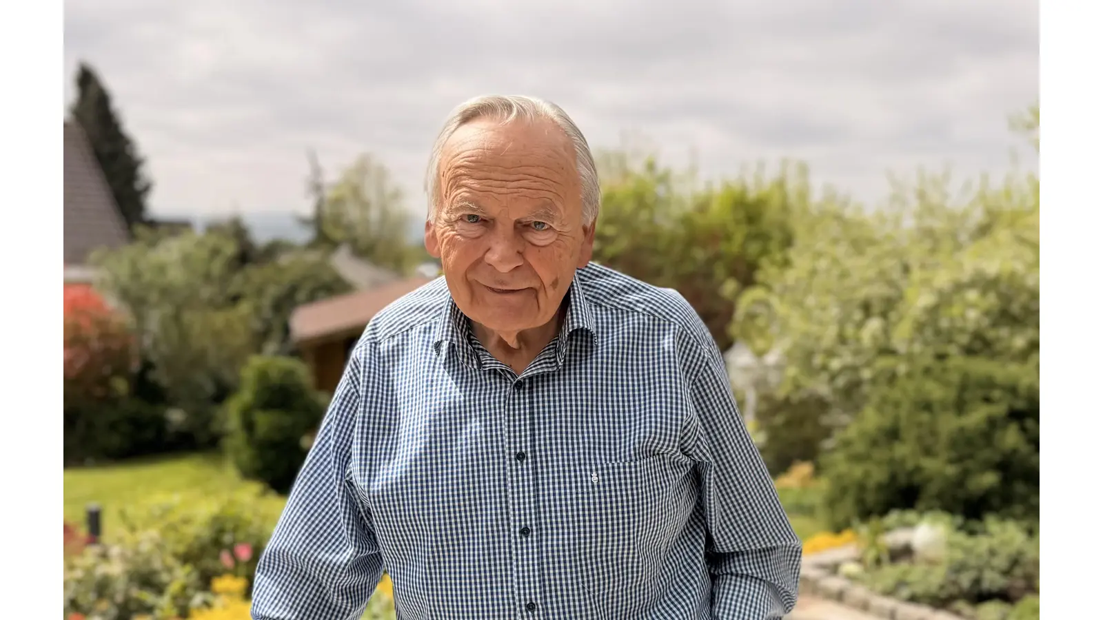 Karl-Heinz Frühmark. Ein Ehrenamts-Urgestein der Stadt. (Foto: ste)