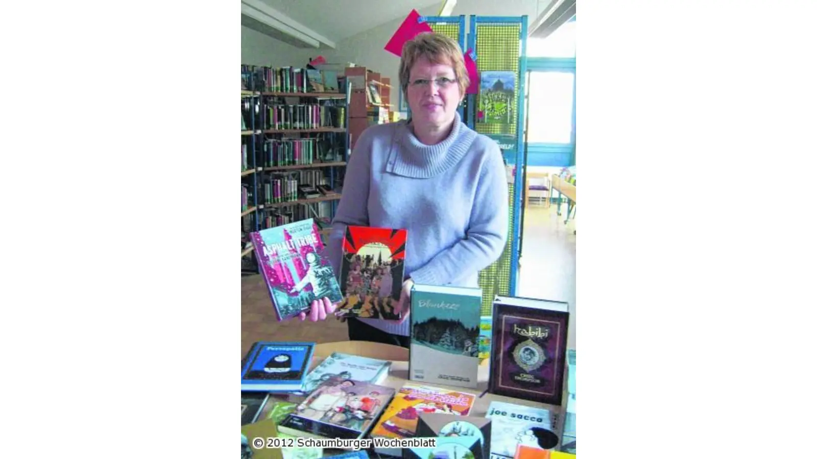 Über die Literatur im Bilde (Foto: iv)