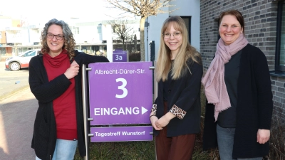 Bilden ein Team (v.li): Sabrina Koster, Vanessa Bähre und Simone Läßig. (Foto: gi)