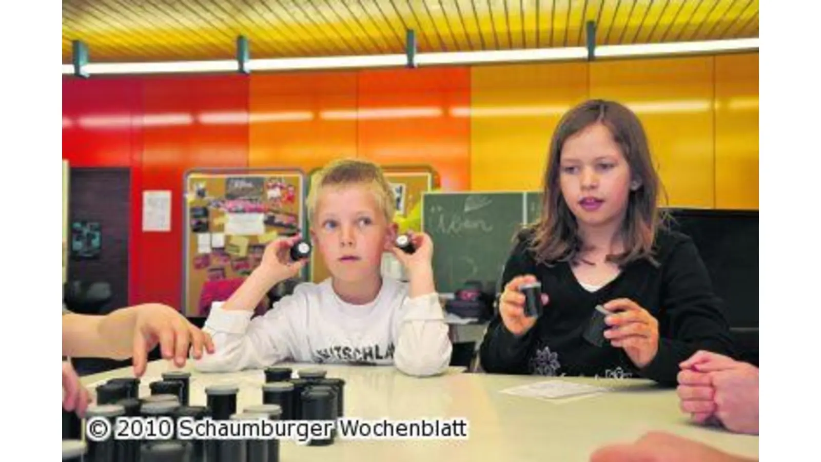 Auf Gefahren gründlich vorbereitet (Foto: nb)