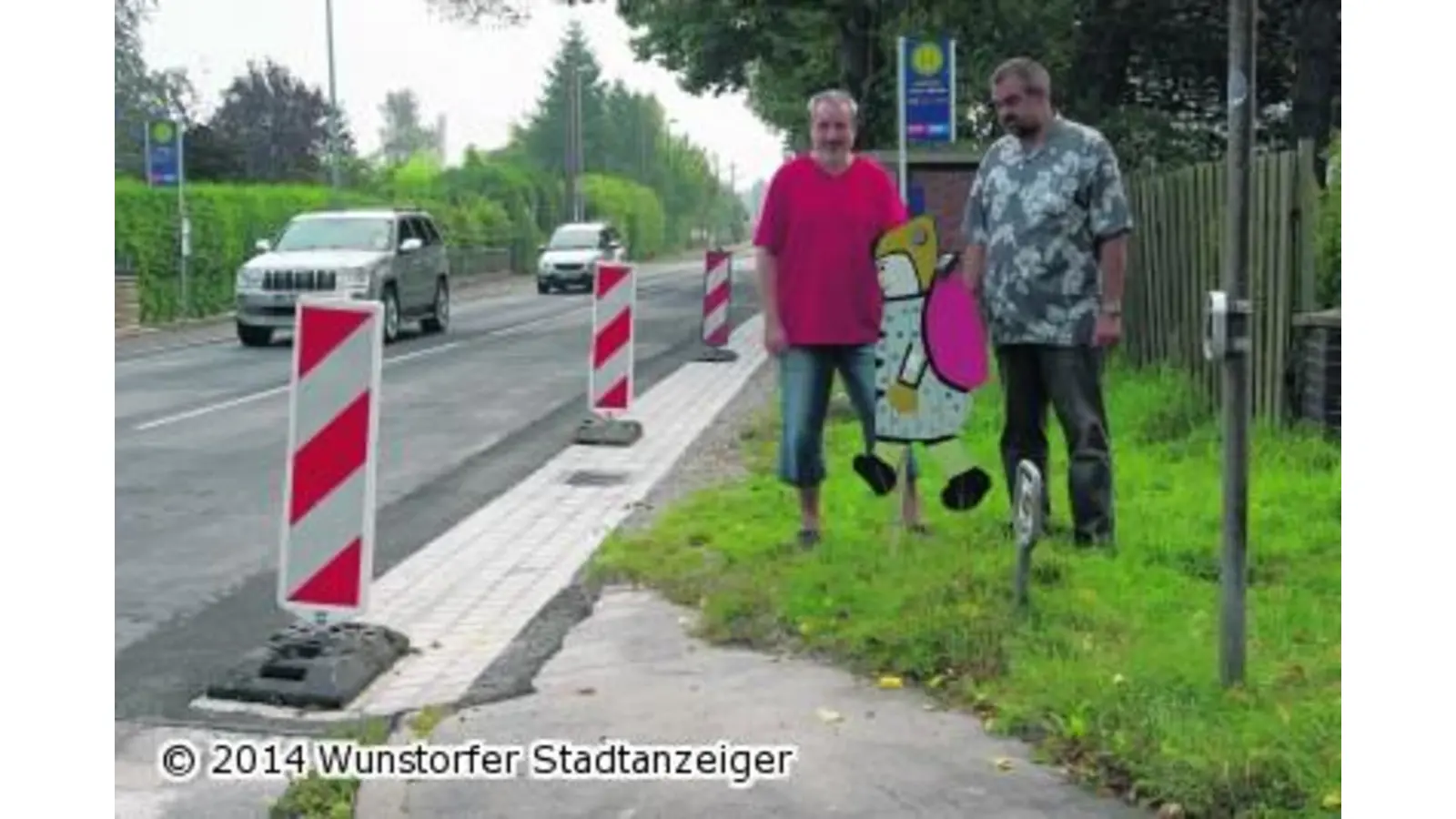 Achtung Schulanfang (Foto: mh)
