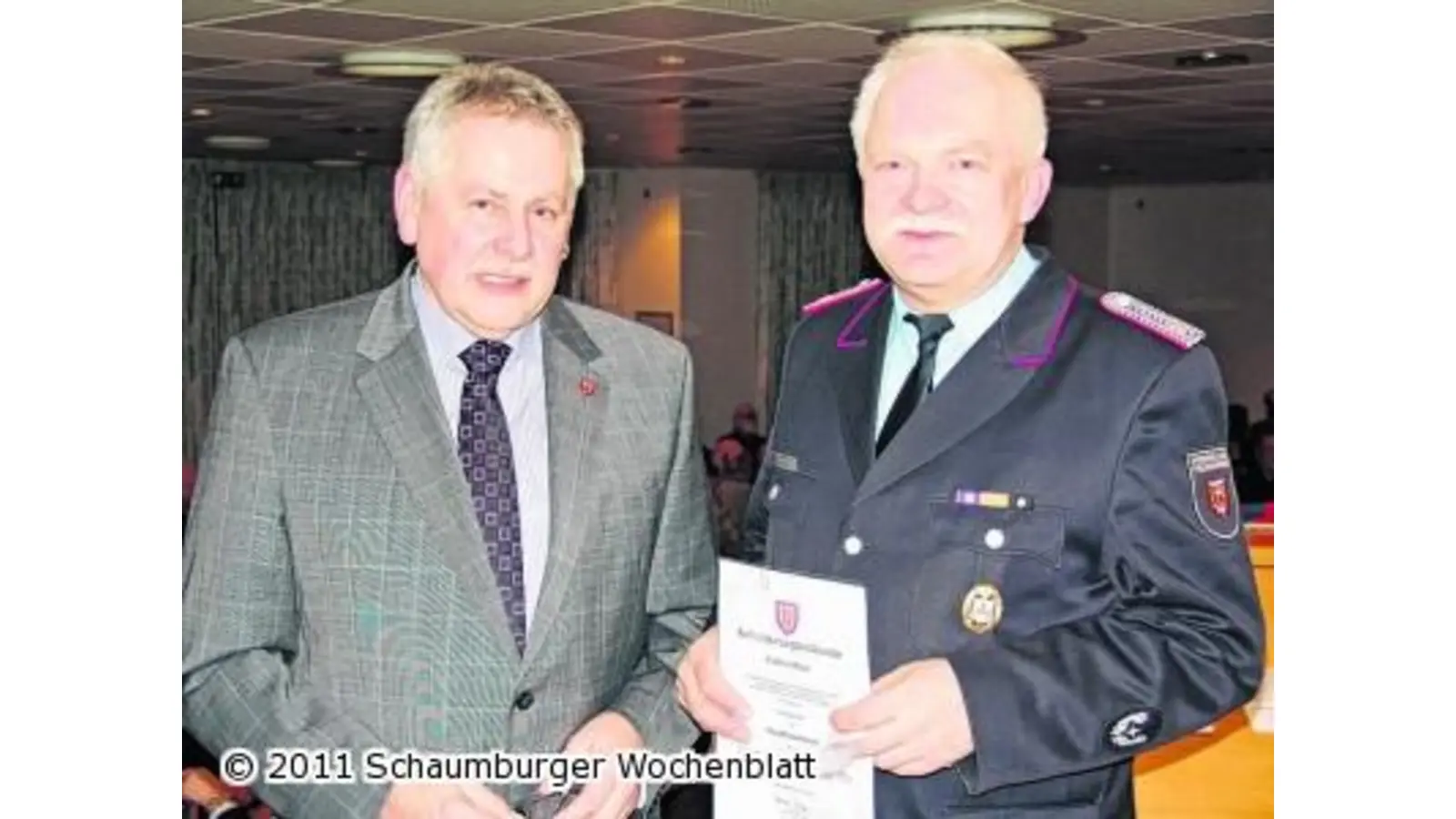 Zu jeder Tageszeit und bei jedem Wetter gefordert (Foto: red)