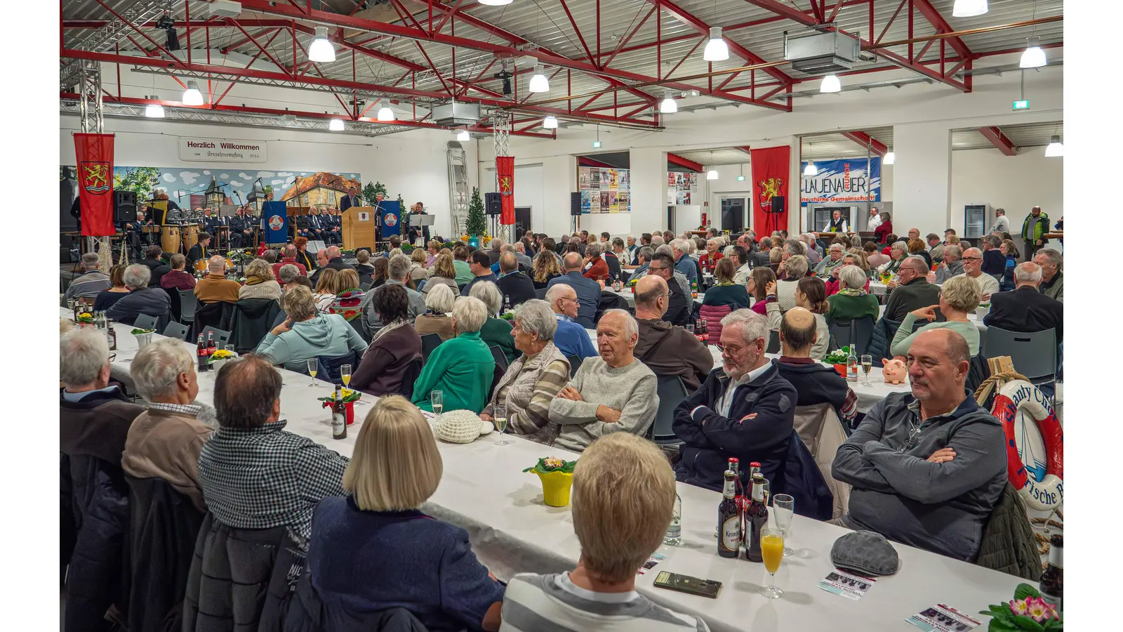 Das Interesse am Neujahrsempfang in Lauenau war groß (Foto: wk)