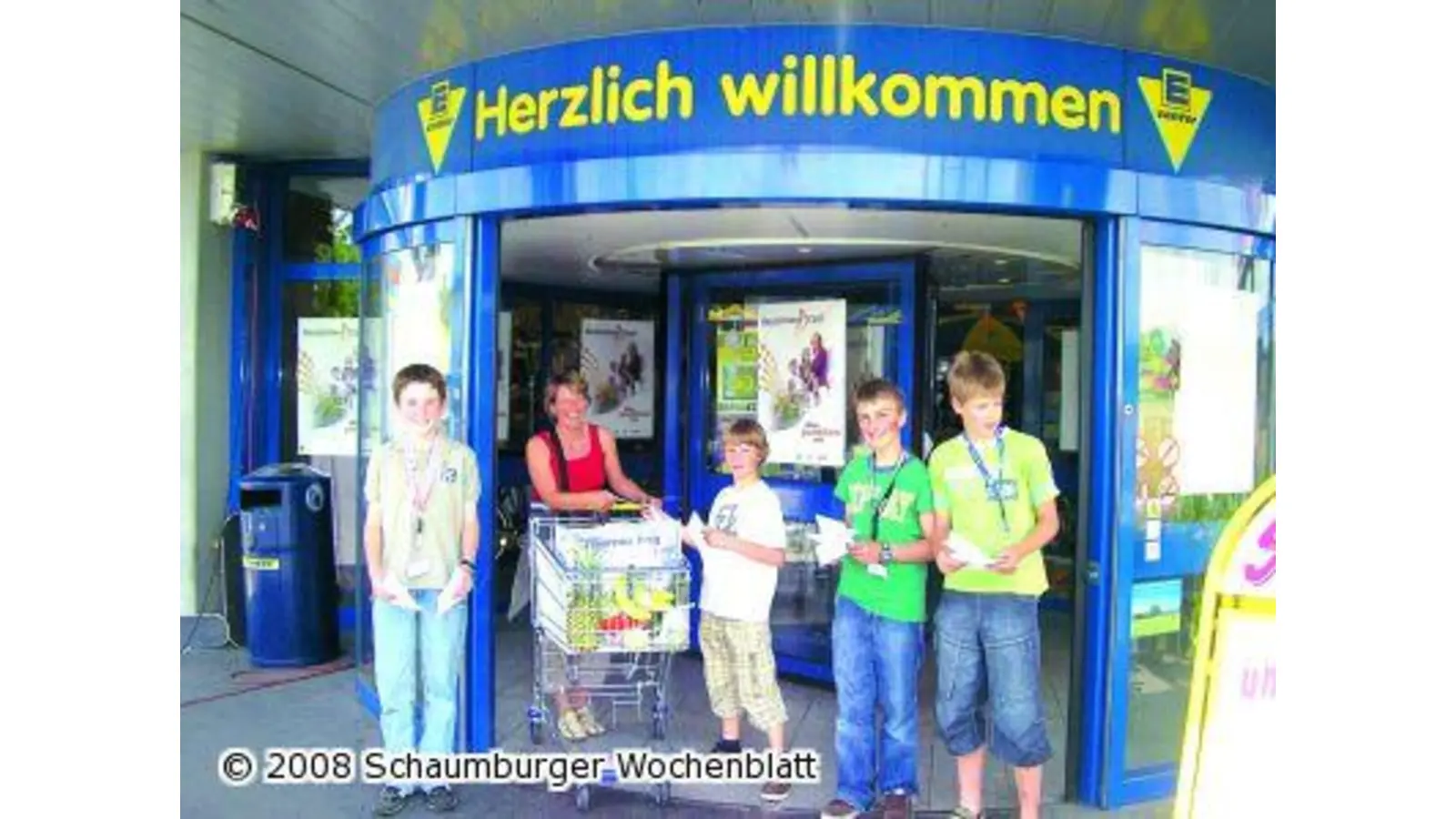 Schüler engagieren sich für Tafel (Foto: red)