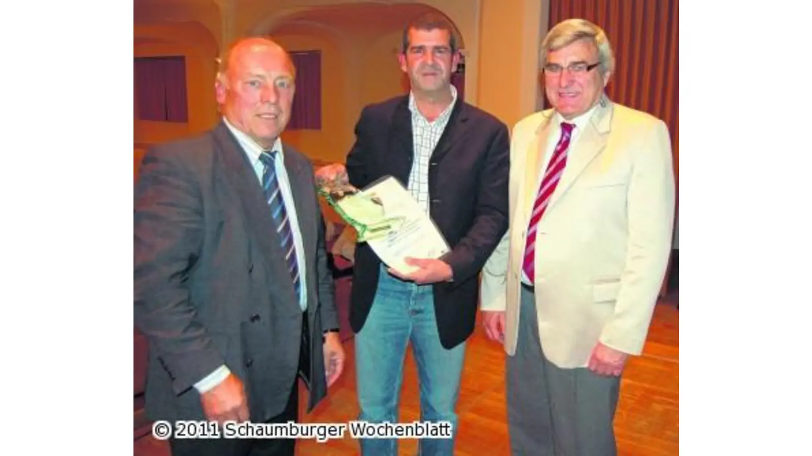 Sonderehrung für Ralph Seele (Foto: red)