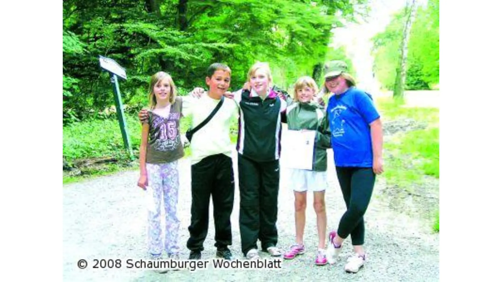 Orientierungslauf der Grundschüler (Foto: red)