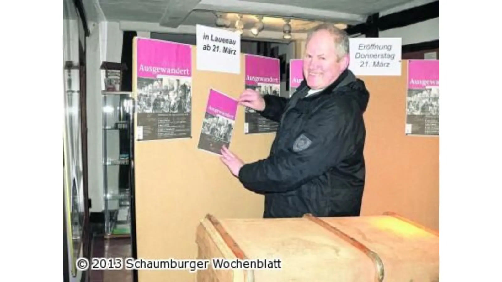 Viele Wechsel in der großen Lauenauer Diele (Foto: al)