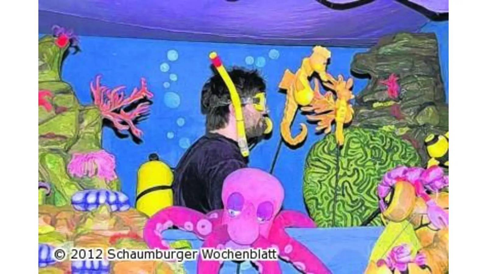 Spektakel im Familienzentrum (Foto: ste)