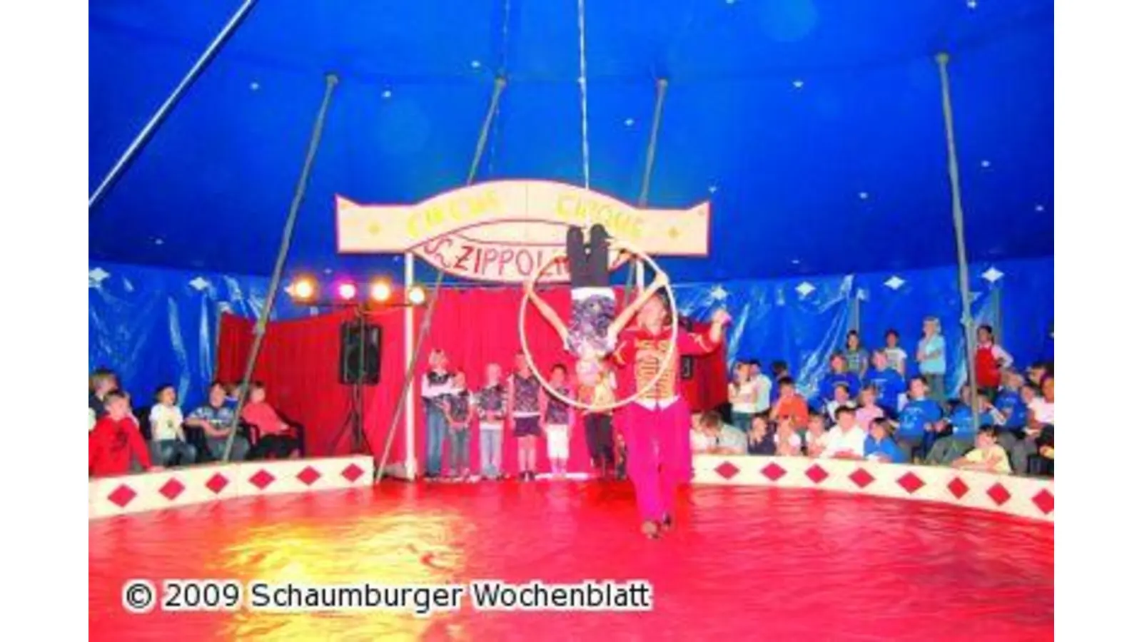 Manege frei für 154 kleine Künstler (Foto: red)