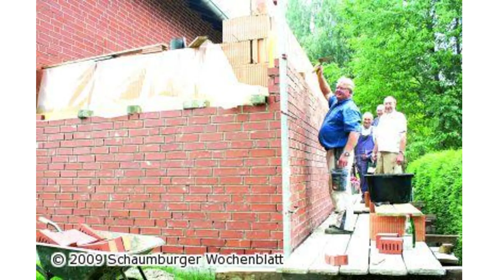 Feuerwehrhaus wird erweitert (Foto: tt)