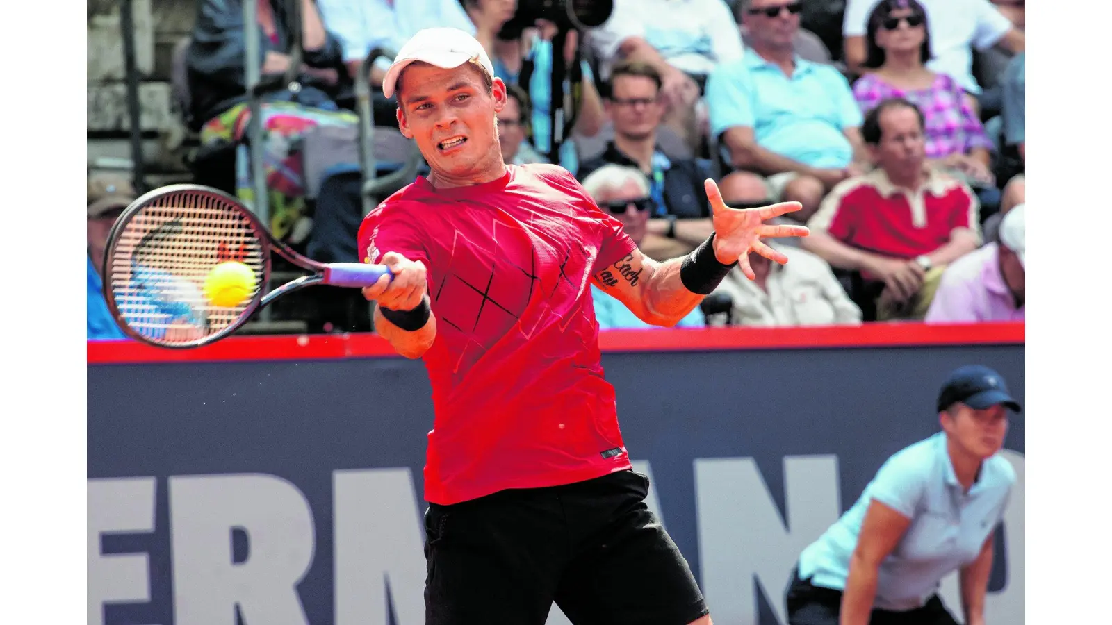 Daniel Masur gewinnt erstes ATP-Match (Foto: jh)